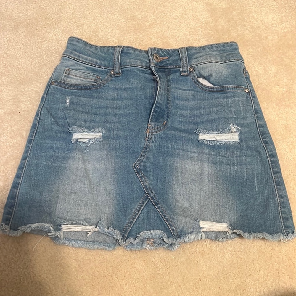 Jean skirt
